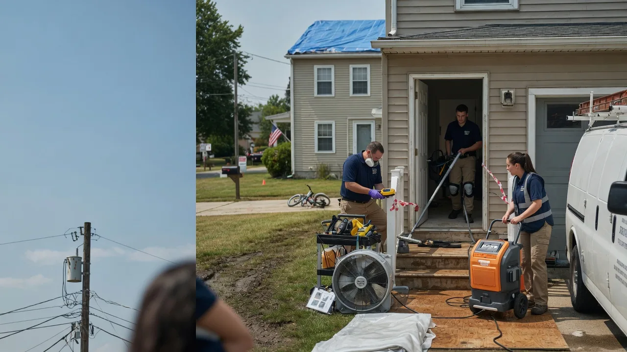 Water Damage Repair in Coker, AL near me